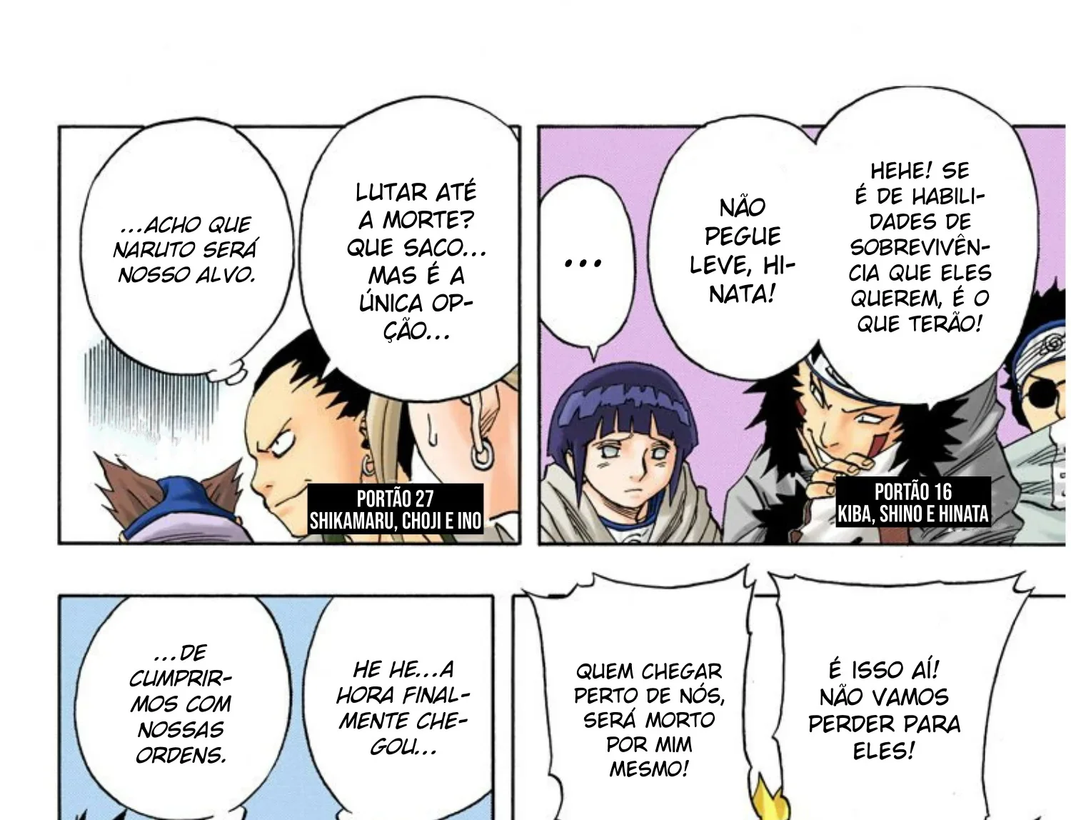 Read Naruto (Colorido) PT-BR Manga Online