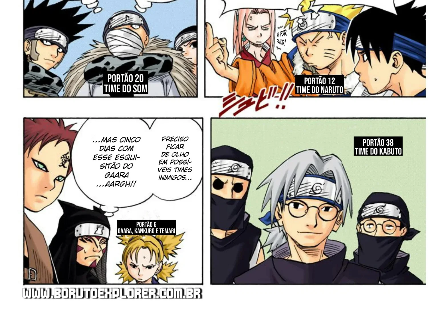 Read Naruto (Colorido) PT-BR Manga Online