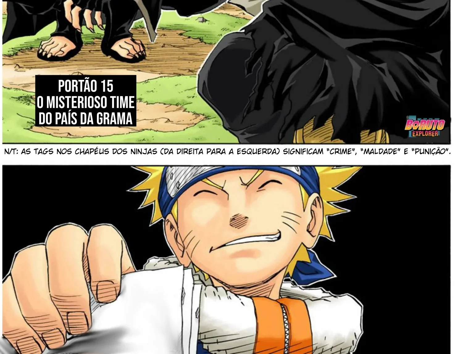 Read Naruto (Colorido) PT-BR Manga Online