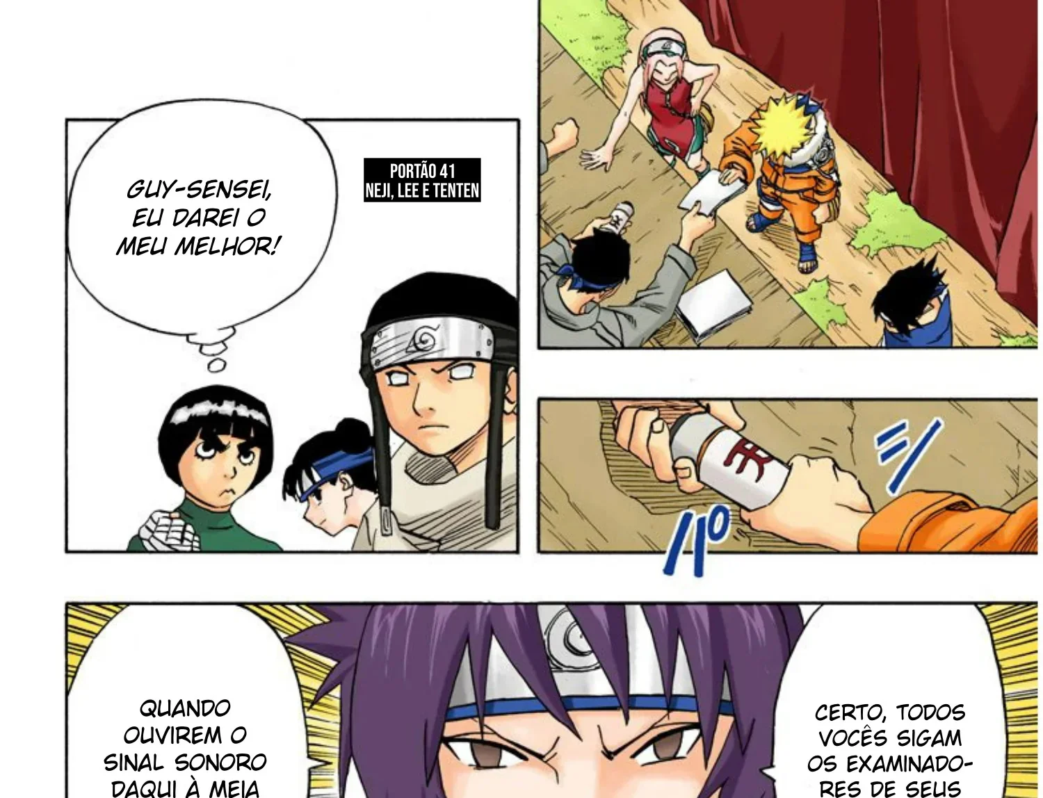Read Naruto (Colorido) PT-BR Manga Online