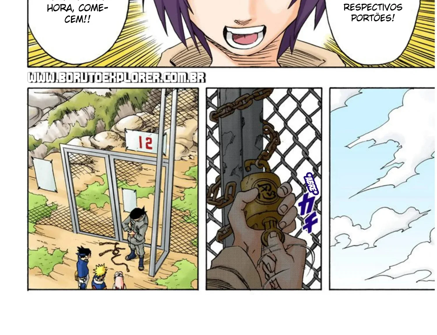 Read Naruto (Colorido) PT-BR Manga Online