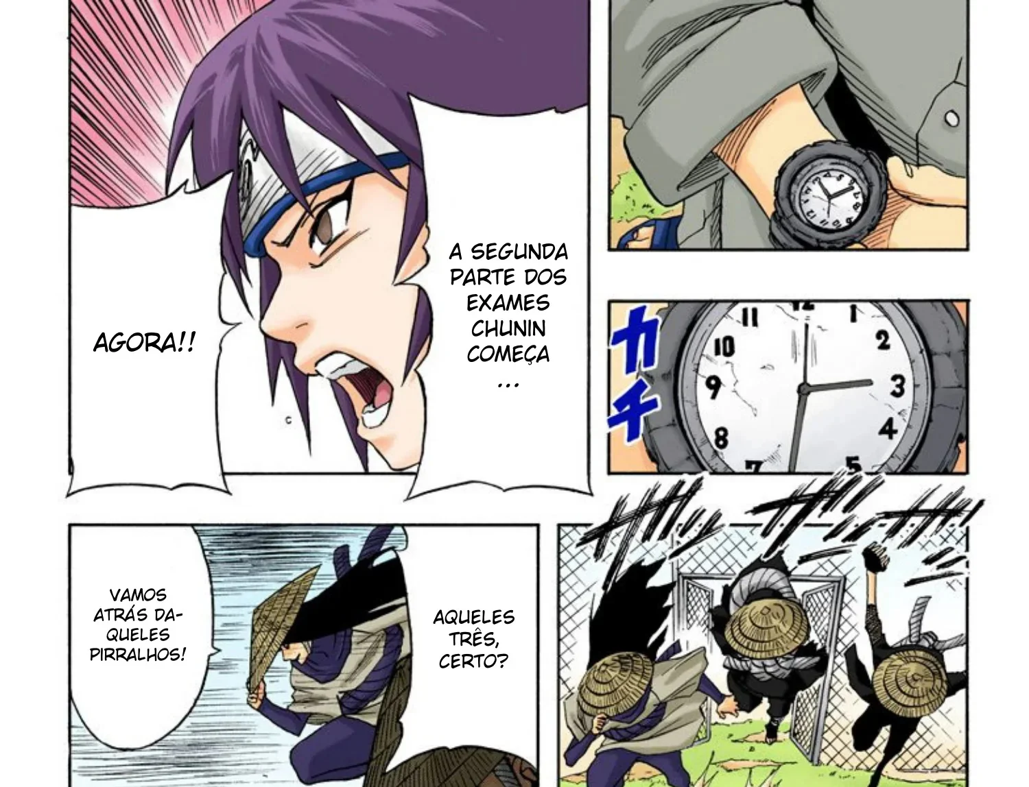 Read Naruto (Colorido) PT-BR Manga Online