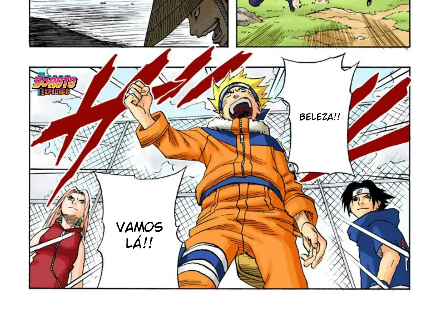 Read Naruto (Colorido) PT-BR Manga Online