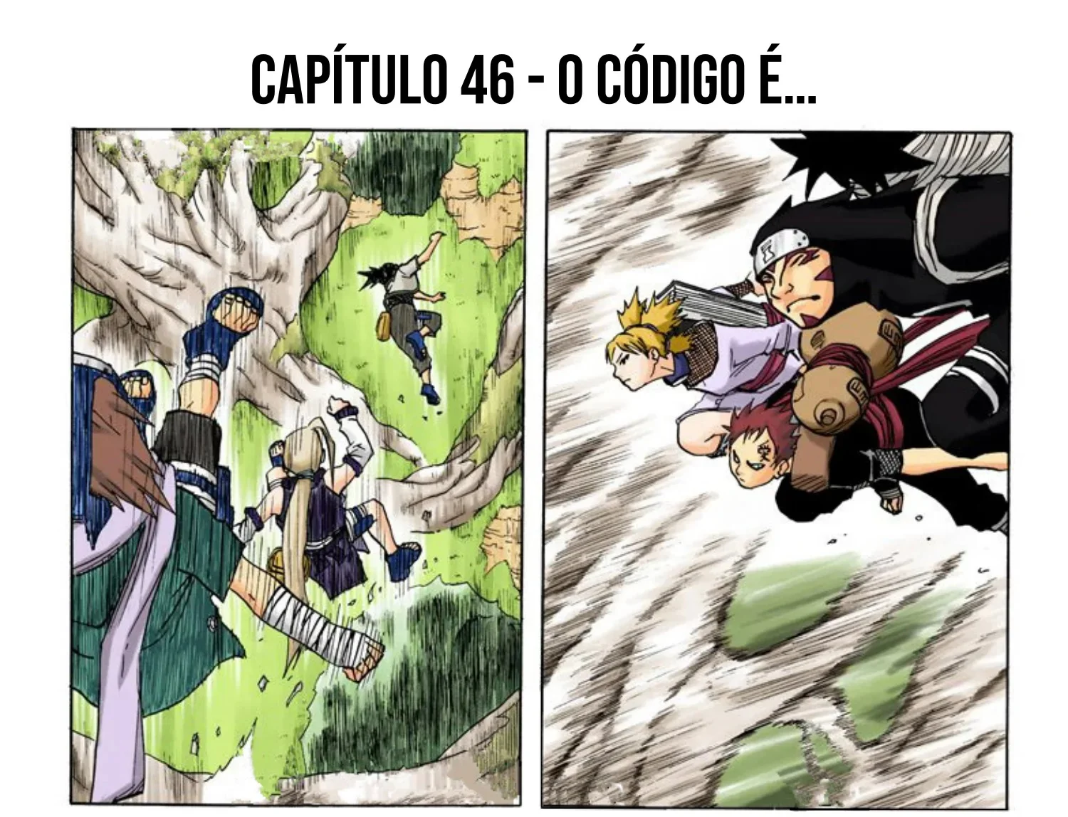 Read Naruto (Colorido) PT-BR Manga Online