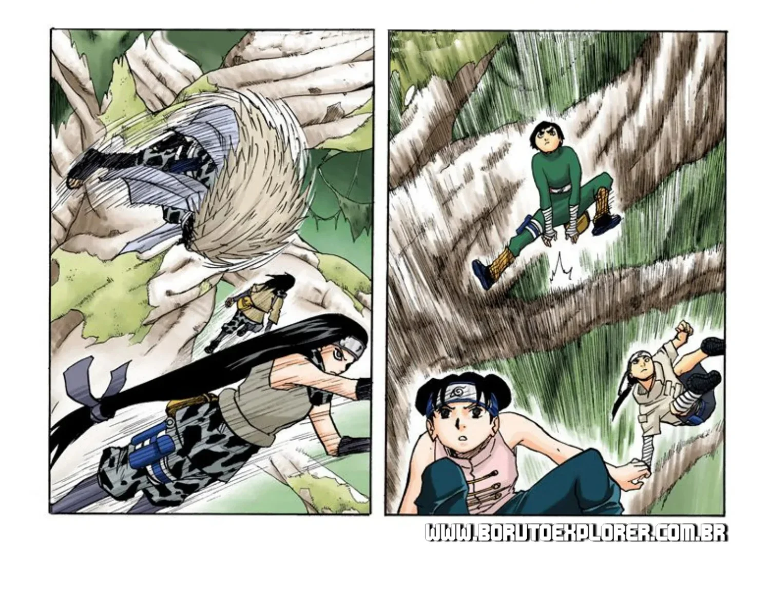 Read Naruto (Colorido) PT-BR Manga Online