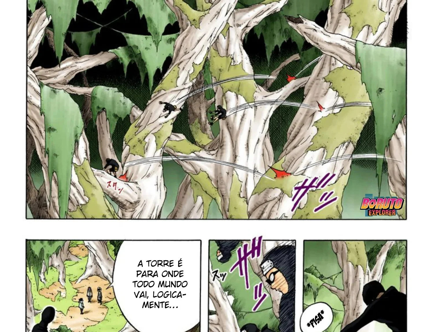 Read Naruto (Colorido) PT-BR Manga Online