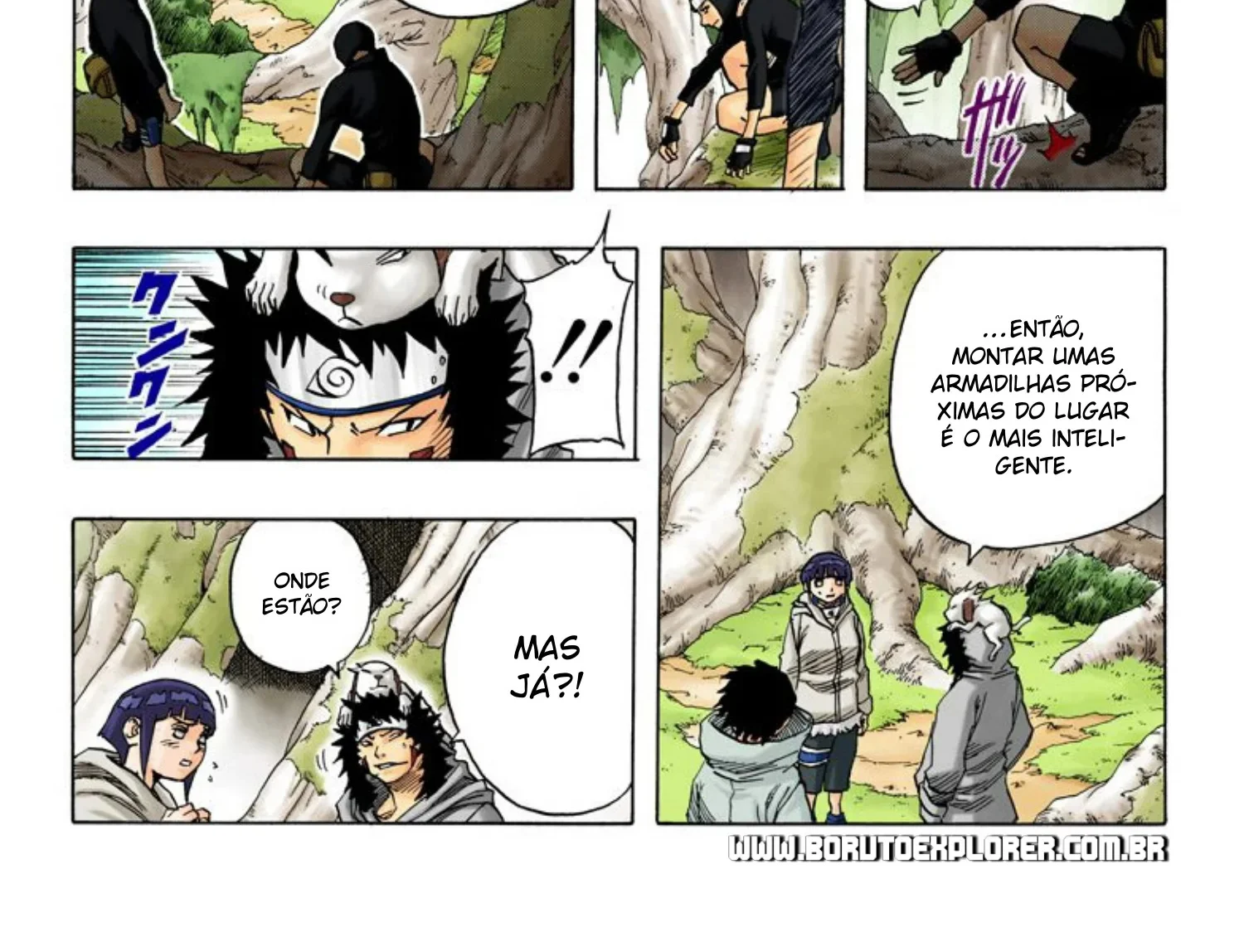 Read Naruto (Colorido) PT-BR Manga Online