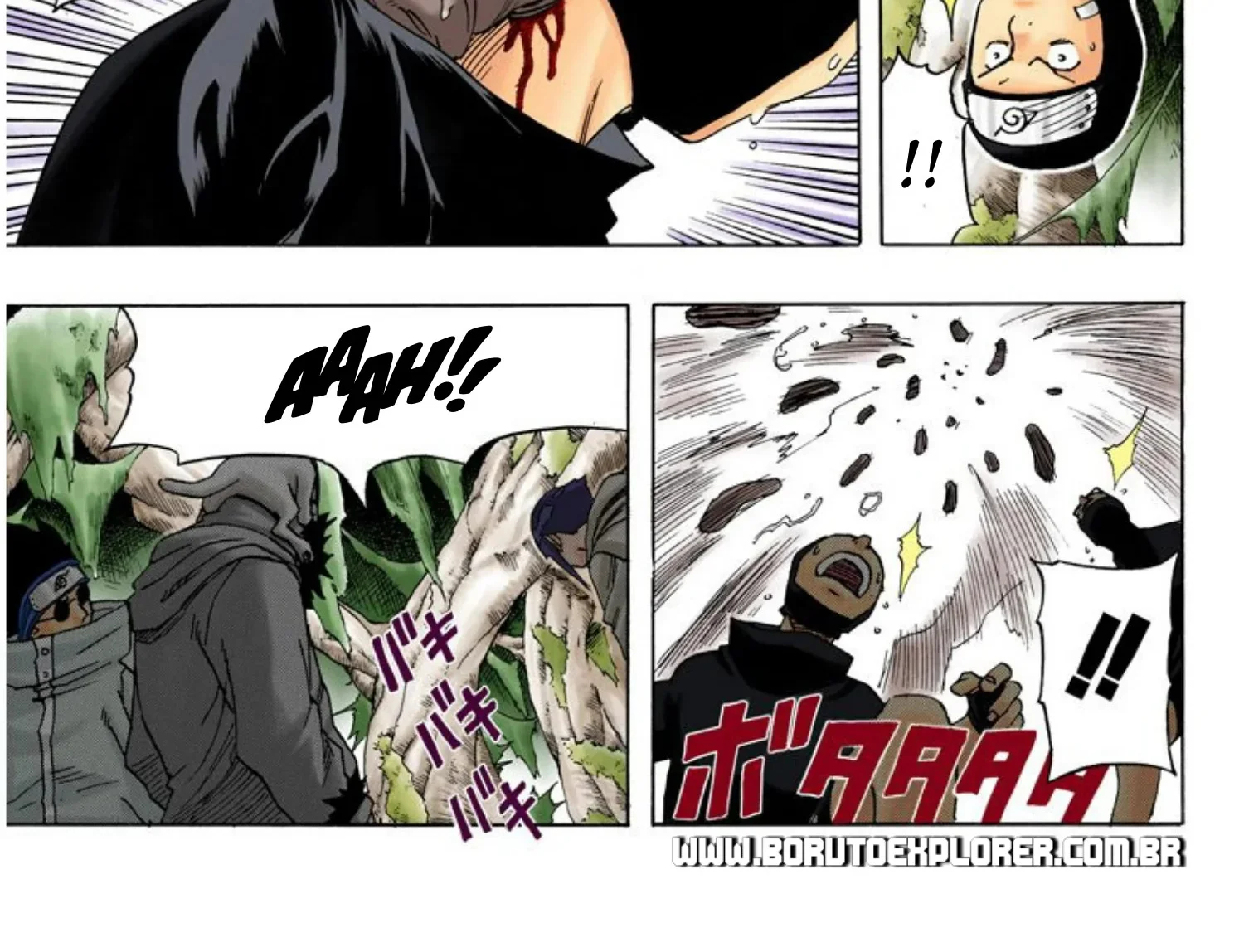 Read Naruto (Colorido) PT-BR Manga Online
