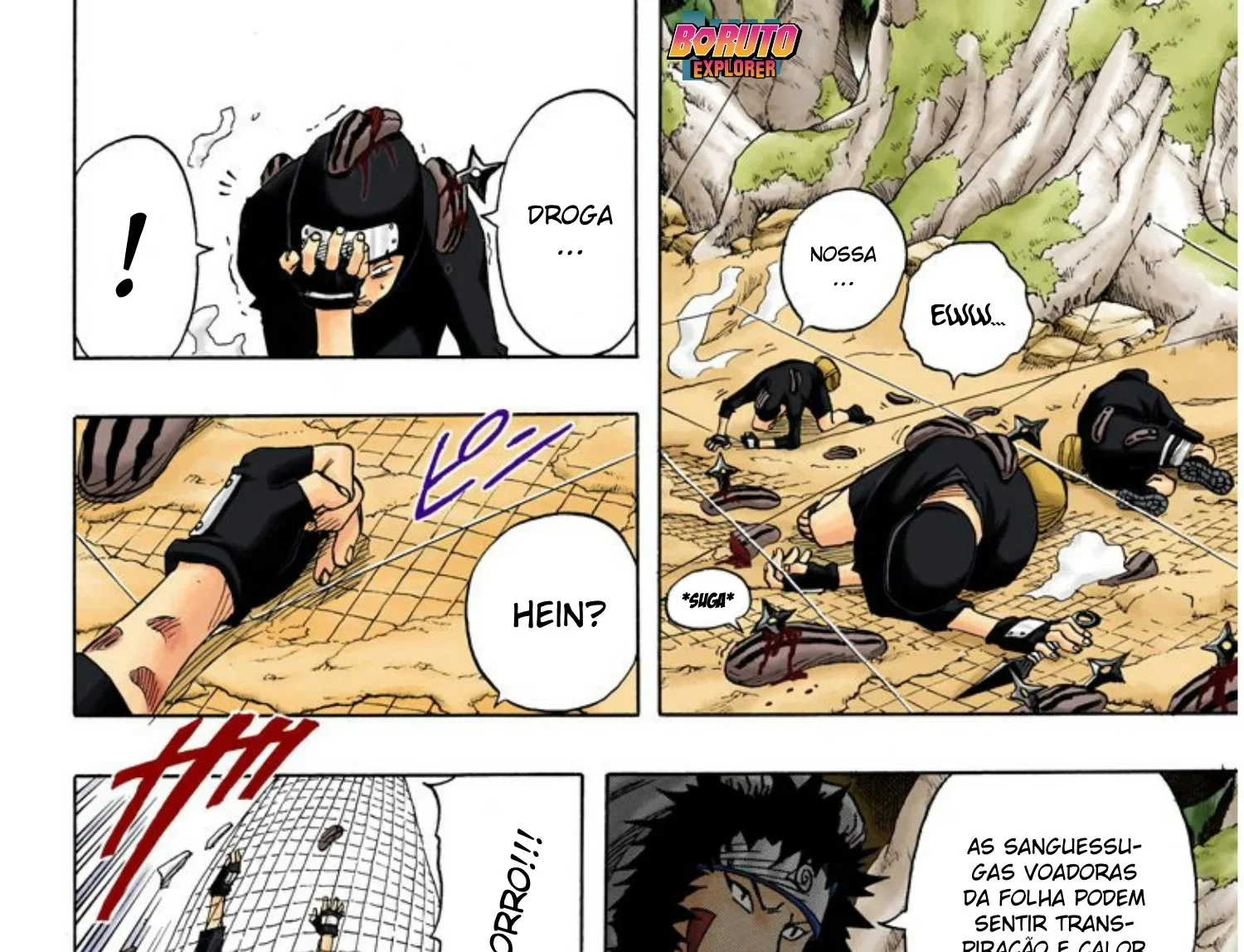 Read Naruto (Colorido) PT-BR Manga Online