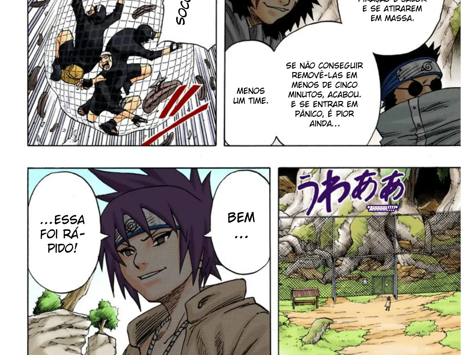 Read Naruto (Colorido) PT-BR Manga Online