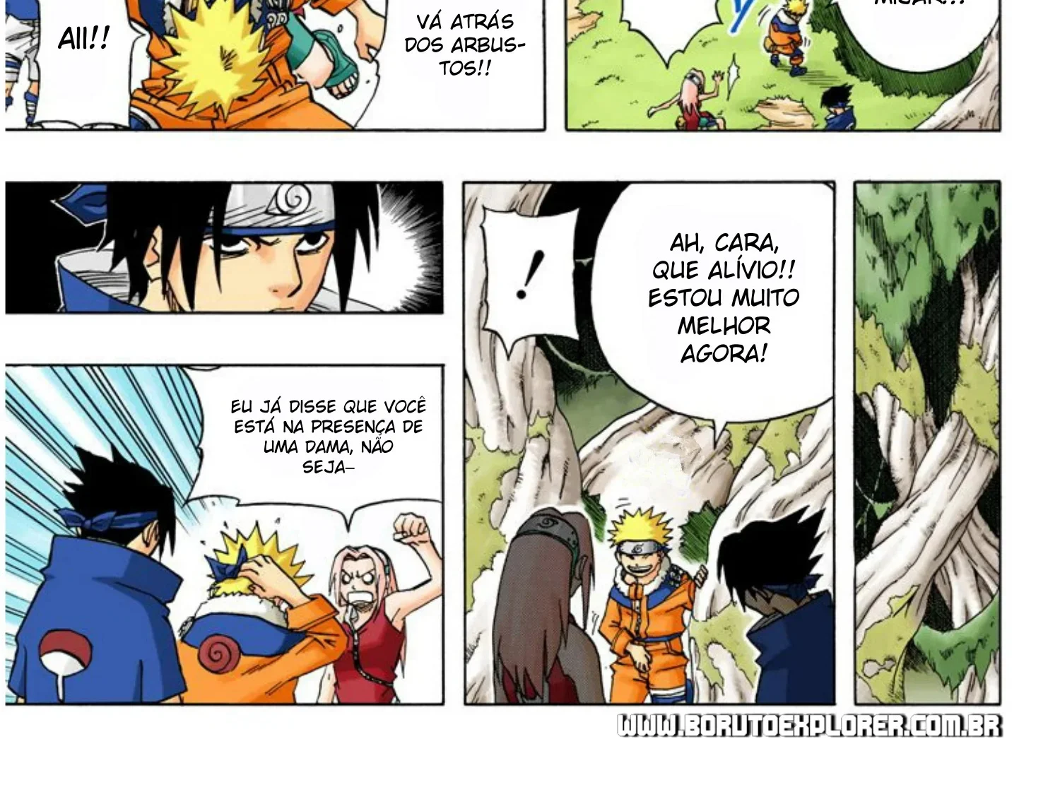Read Naruto (Colorido) PT-BR Manga Online