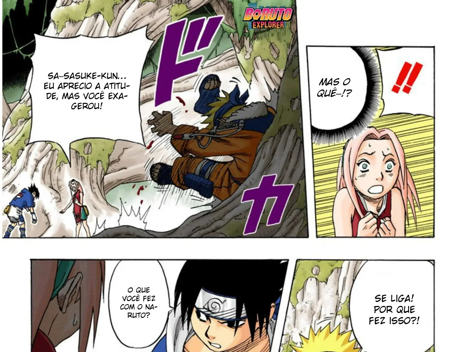 Read Naruto (Colorido) PT-BR Manga Online