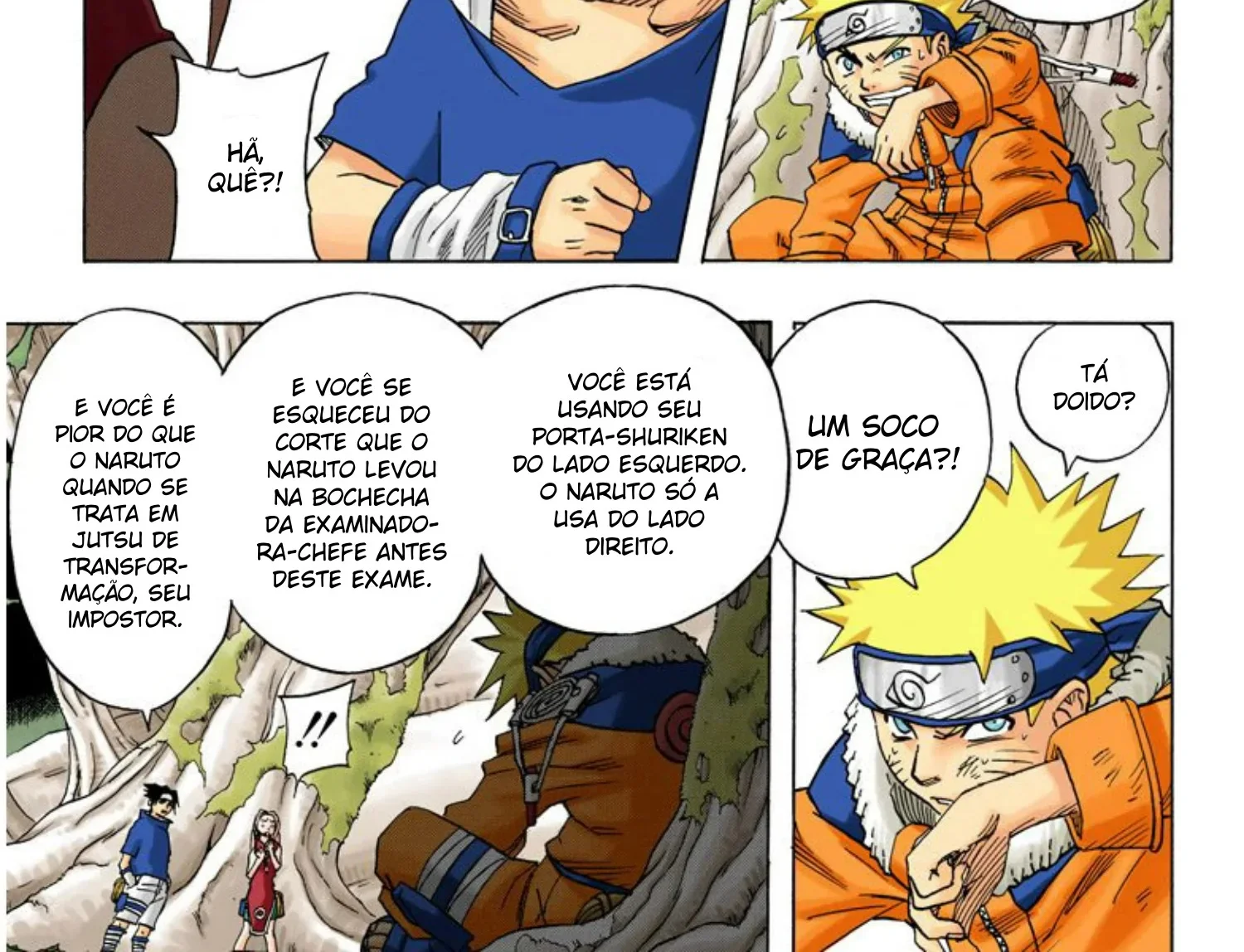Read Naruto (Colorido) PT-BR Manga Online