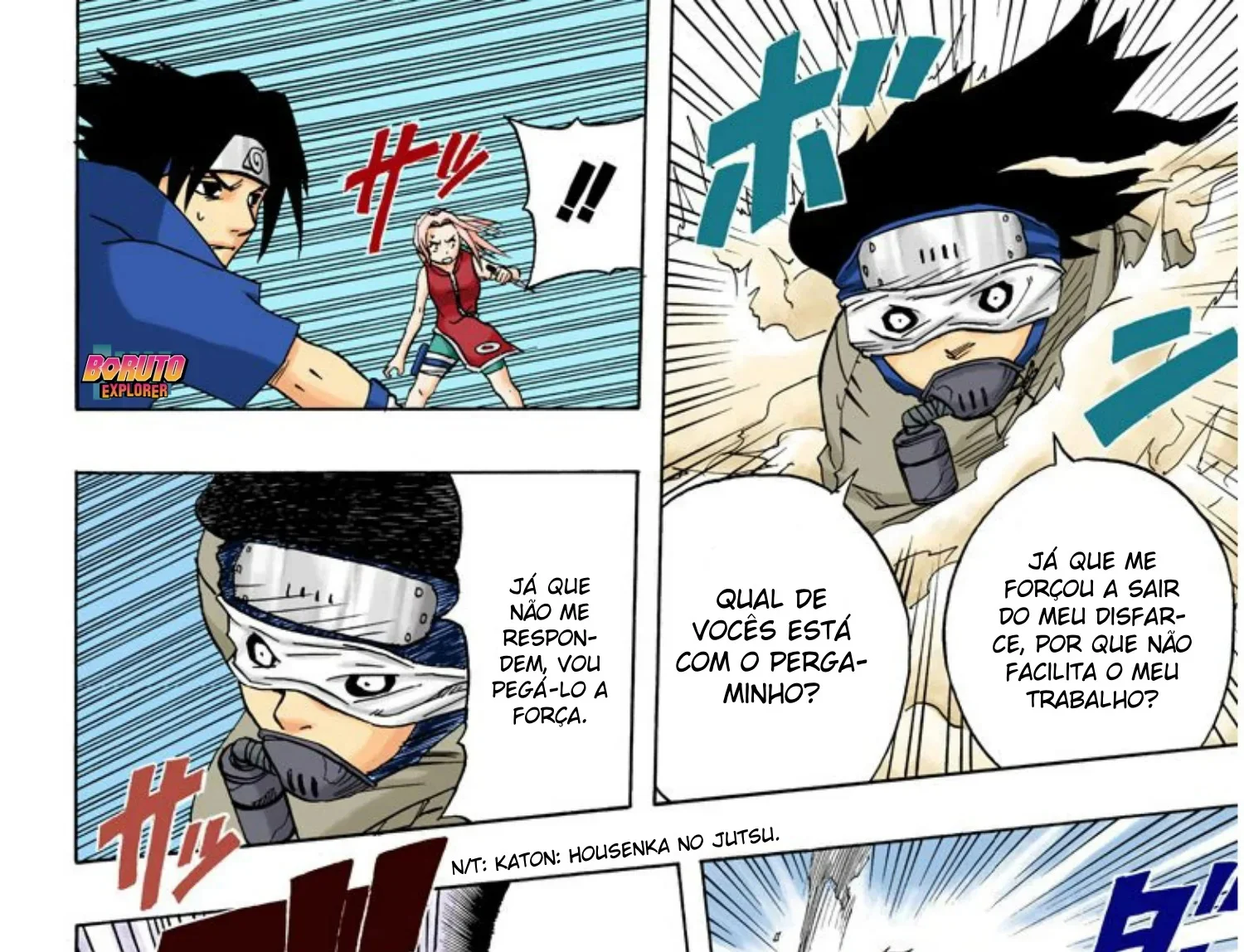 Read Naruto (Colorido) PT-BR Manga Online