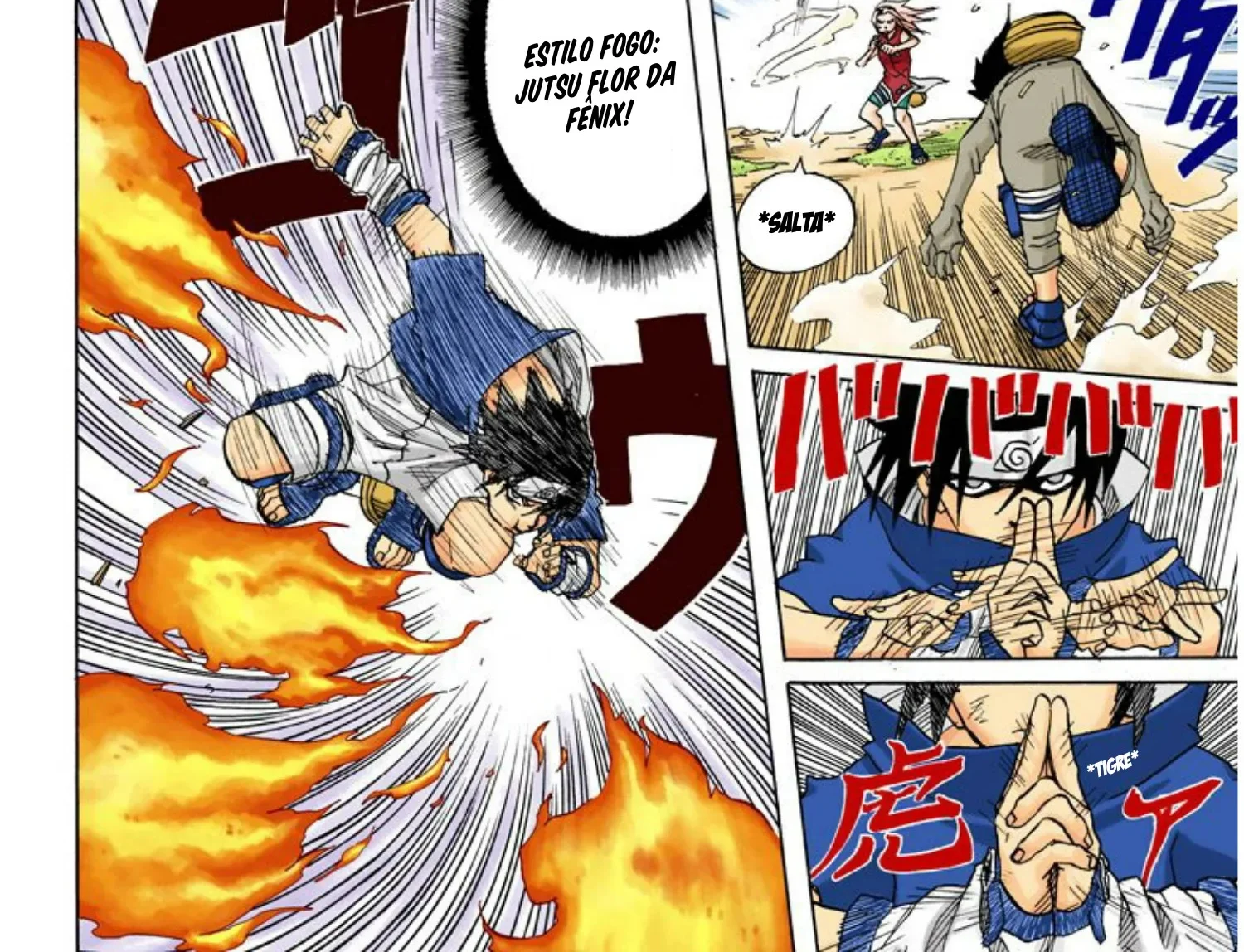 Read Naruto (Colorido) PT-BR Manga Online