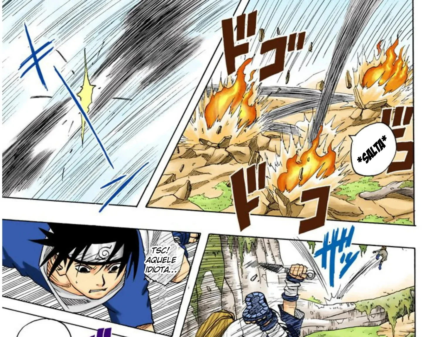 Read Naruto (Colorido) PT-BR Manga Online