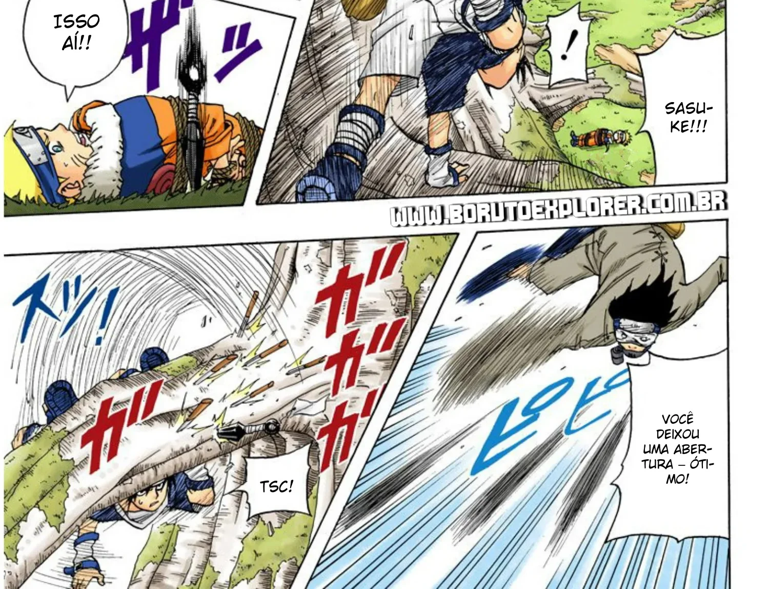 Read Naruto (Colorido) PT-BR Manga Online