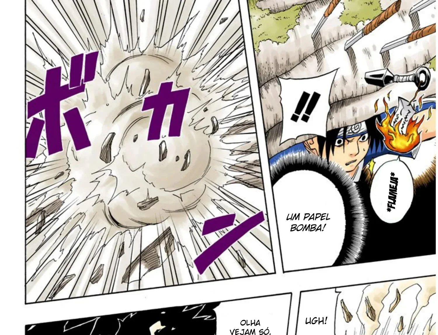 Read Naruto (Colorido) PT-BR Manga Online