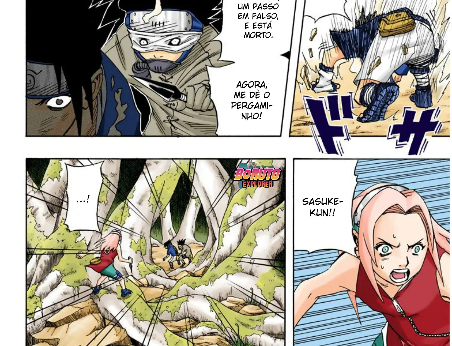 Read Naruto (Colorido) PT-BR Manga Online