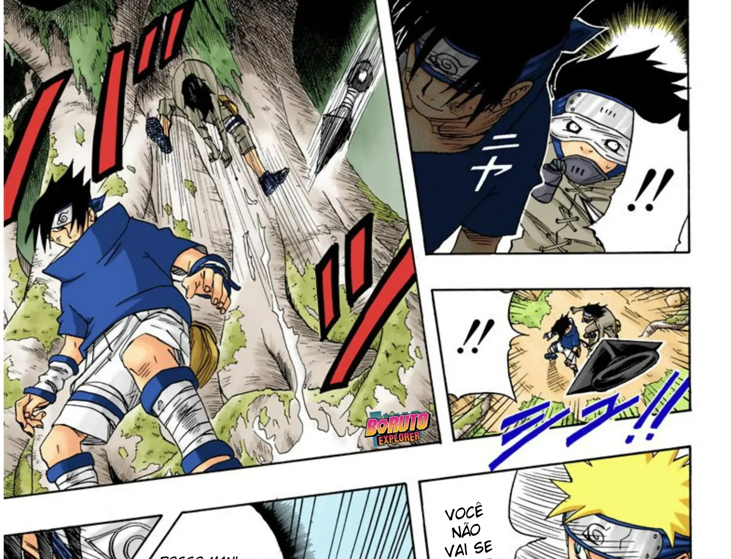 Read Naruto (Colorido) PT-BR Manga Online