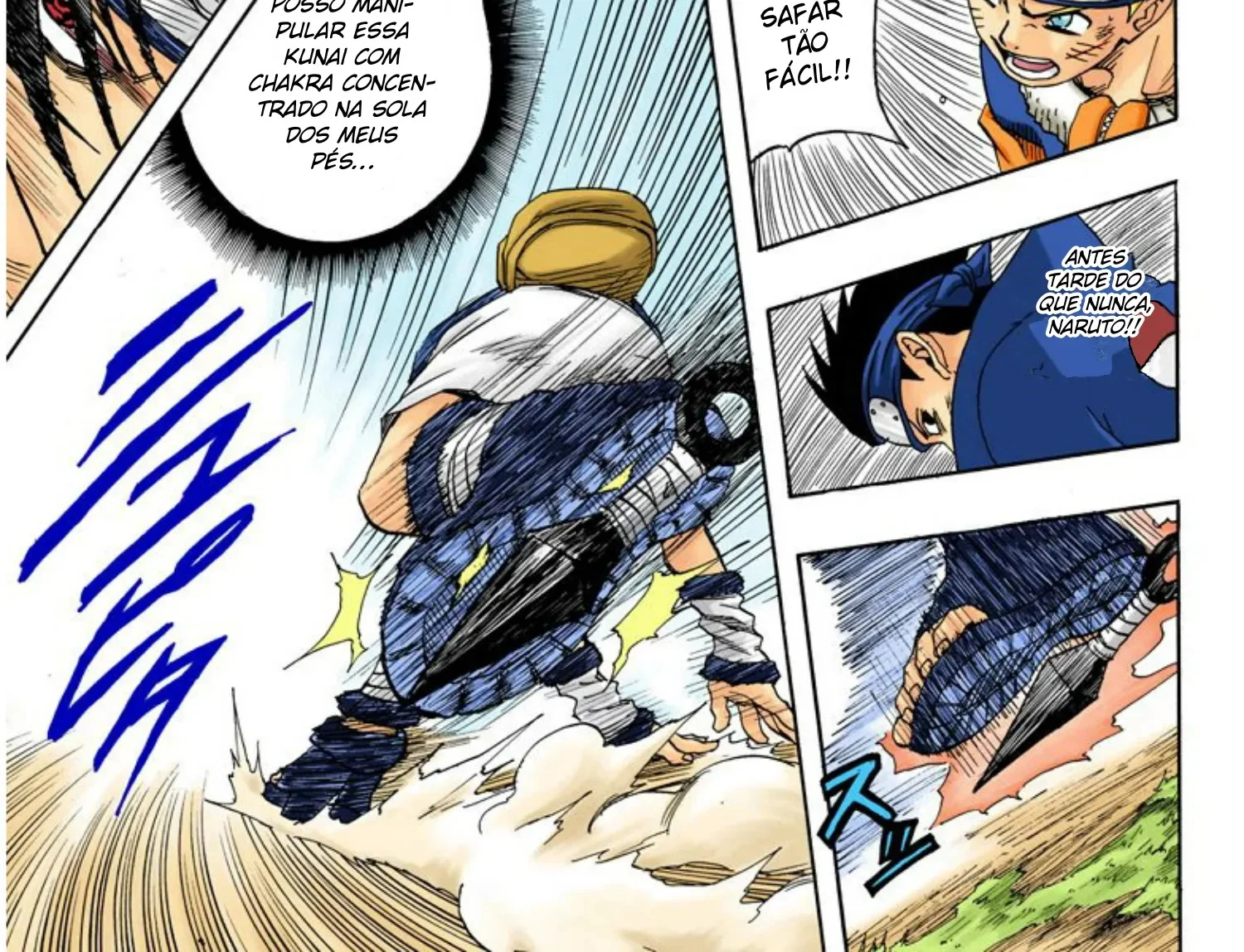 Read Naruto (Colorido) PT-BR Manga Online