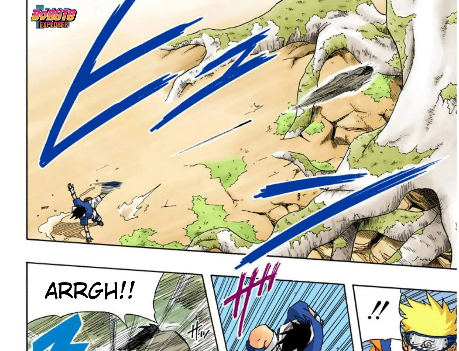 Read Naruto (Colorido) PT-BR Manga Online
