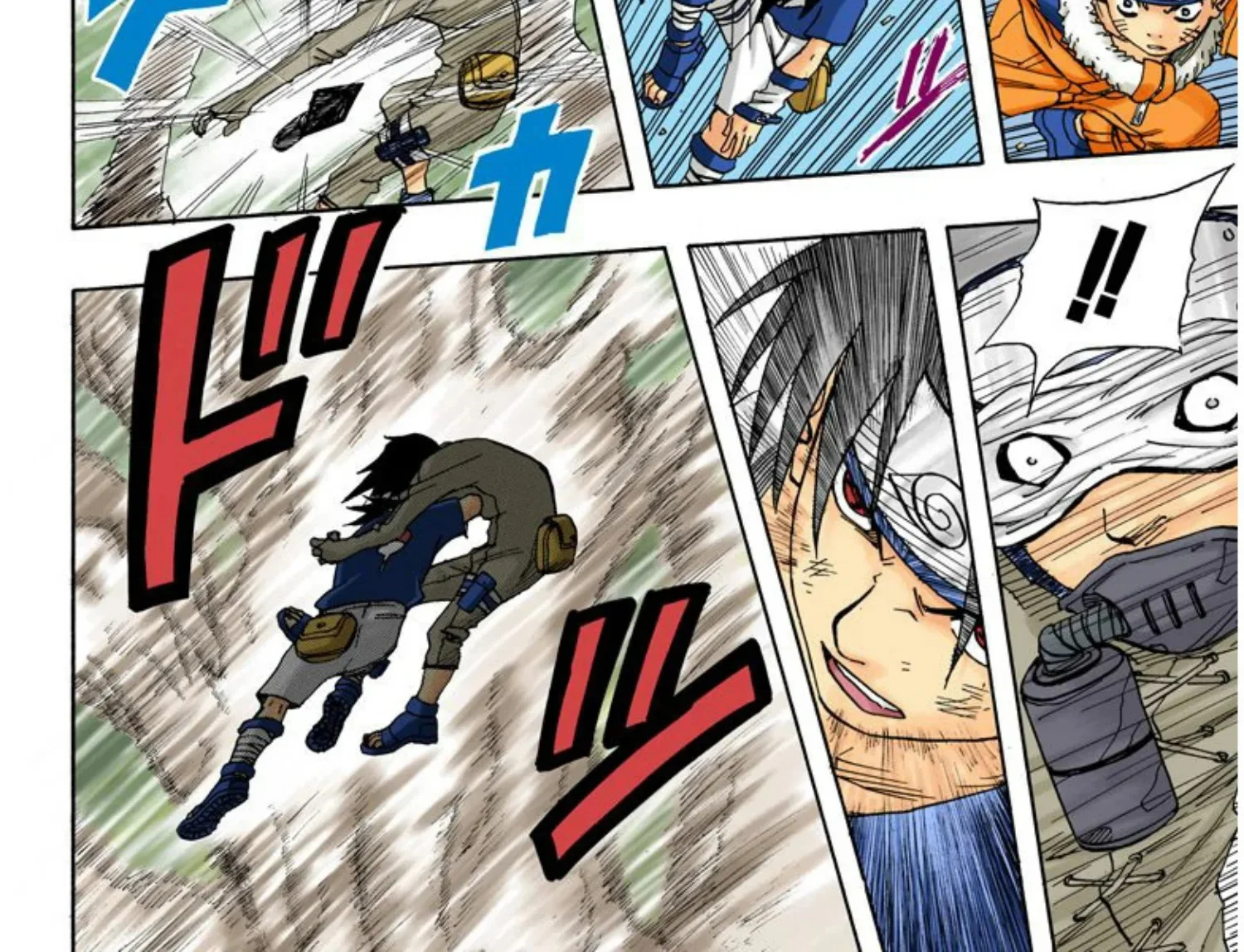 Read Naruto (Colorido) PT-BR Manga Online