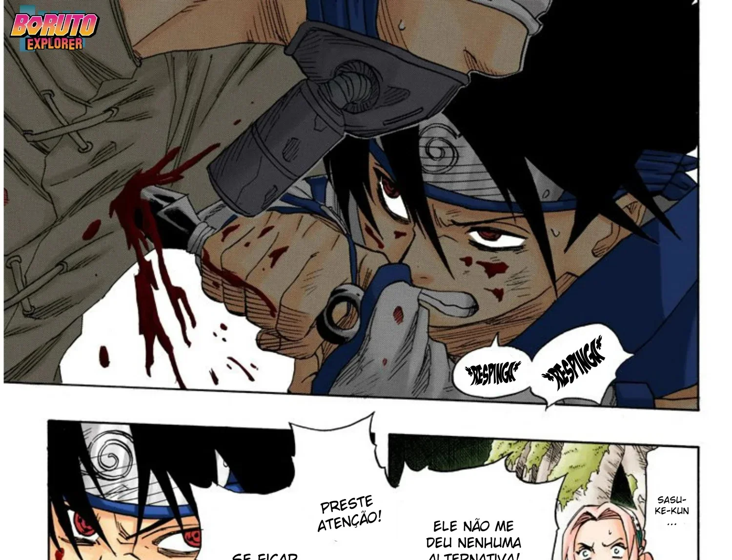 Read Naruto (Colorido) PT-BR Manga Online