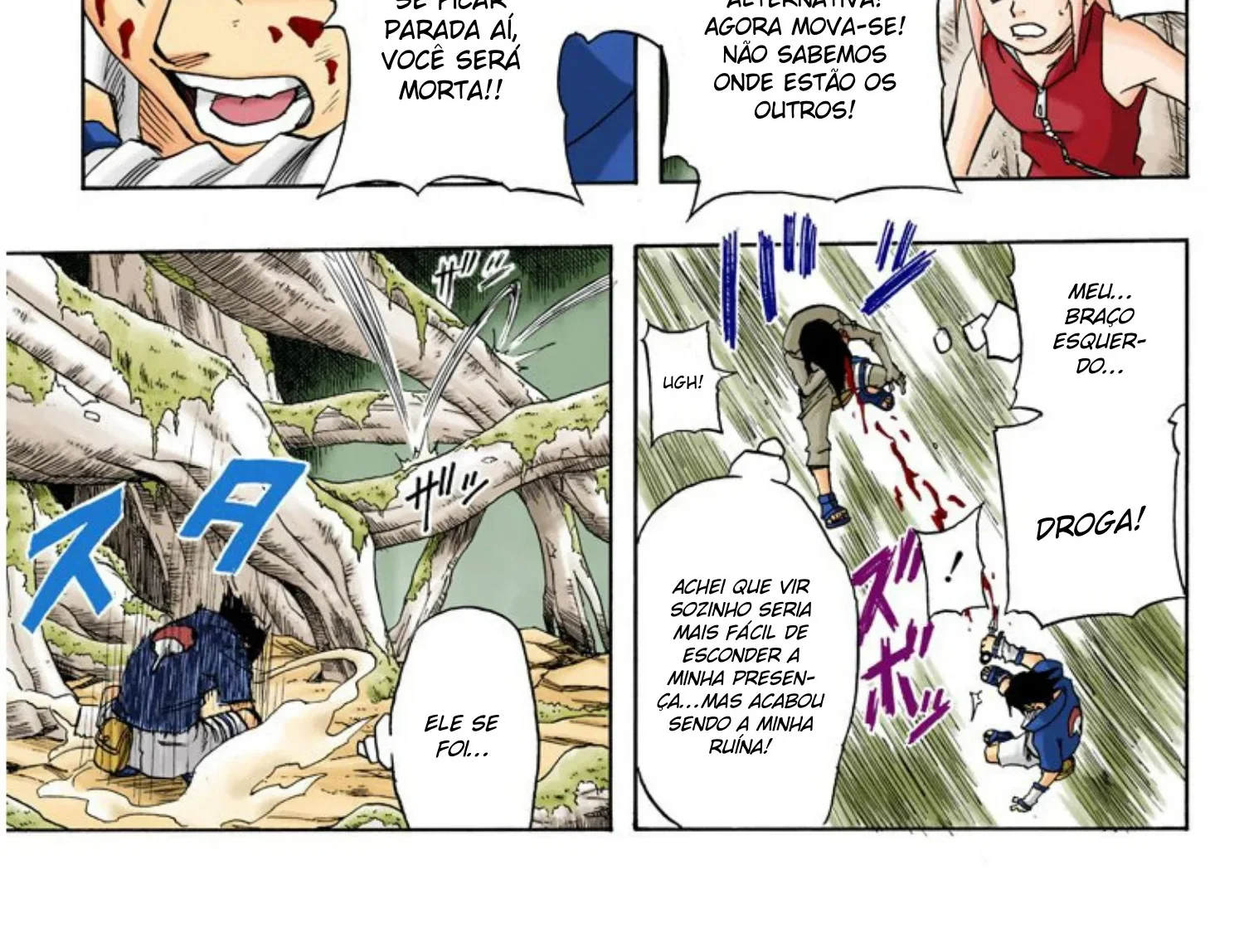 Read Naruto (Colorido) PT-BR Manga Online