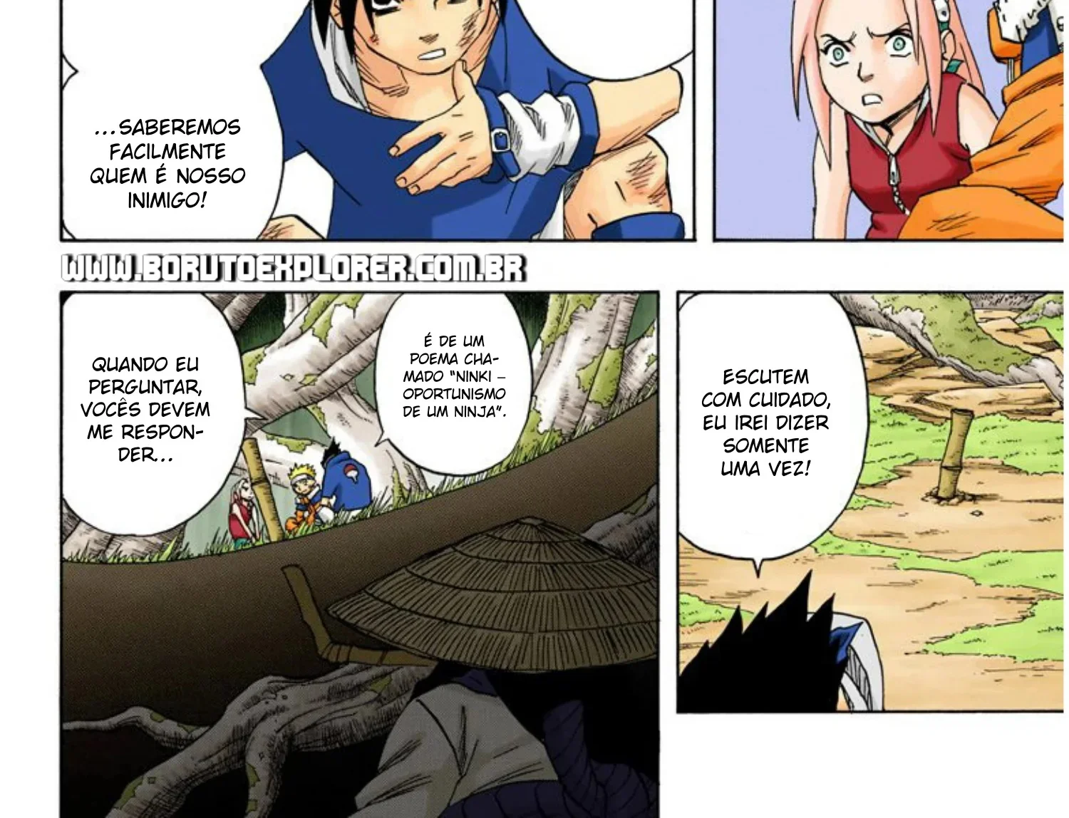 Read Naruto (Colorido) PT-BR Manga Online