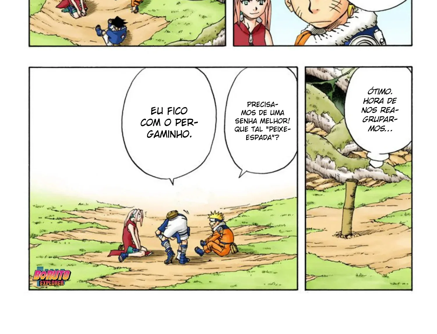 Read Naruto (Colorido) PT-BR Manga Online