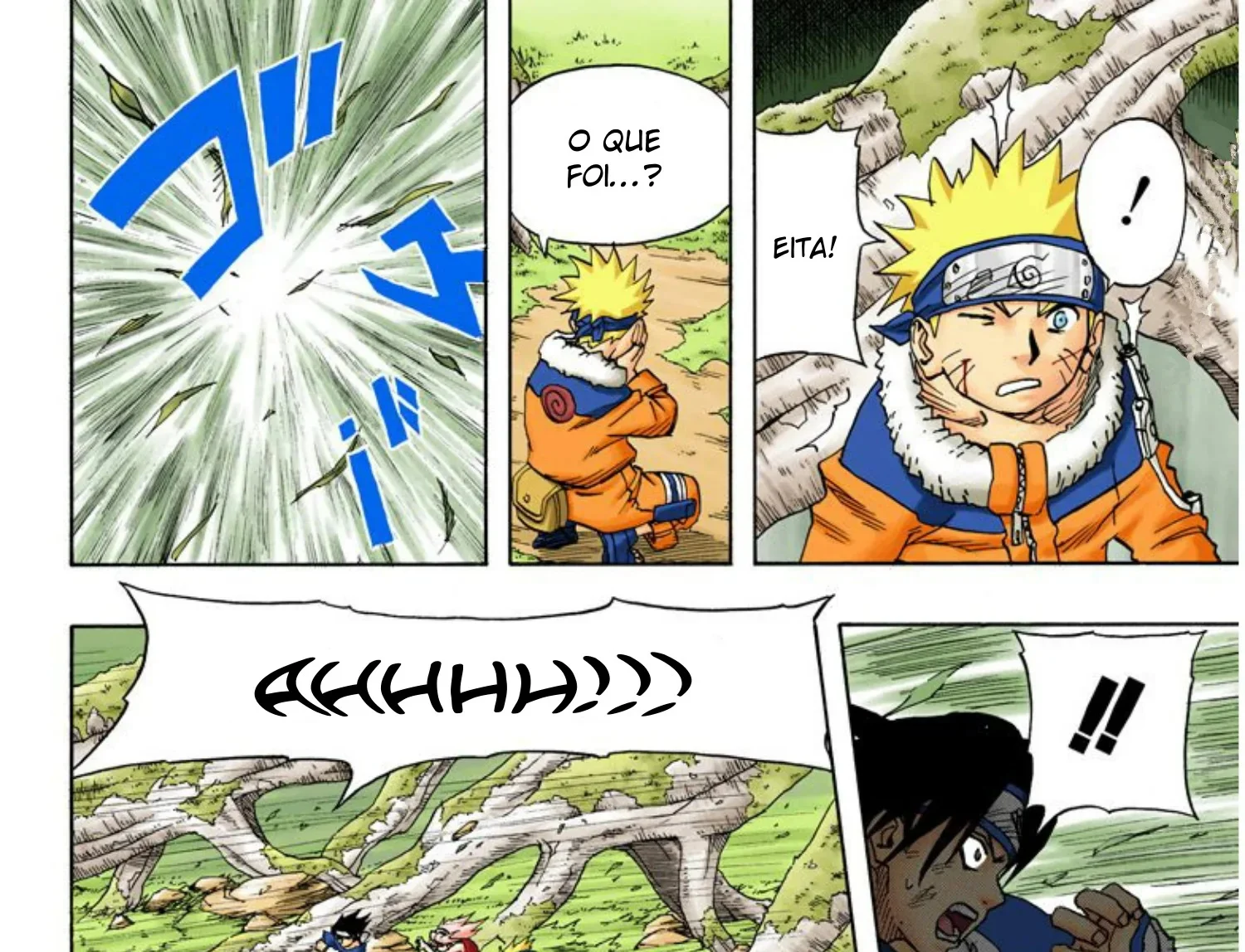 Read Naruto (Colorido) PT-BR Manga Online