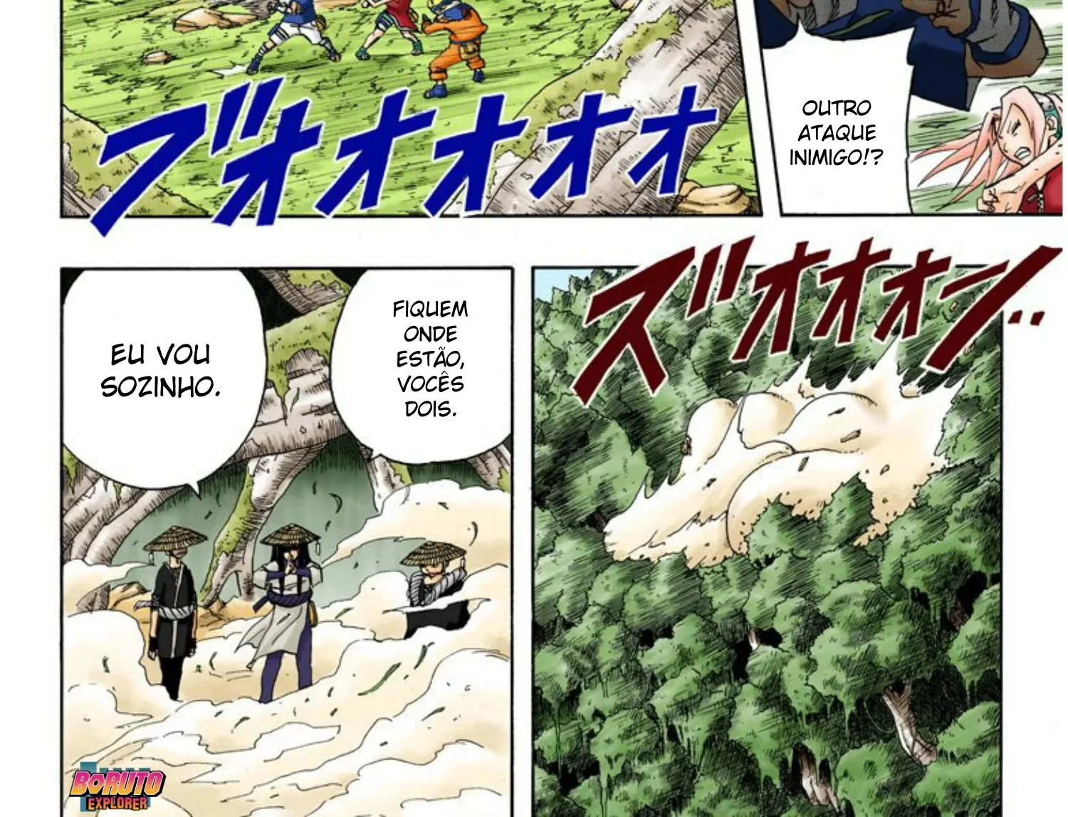 Read Naruto (Colorido) PT-BR Manga Online