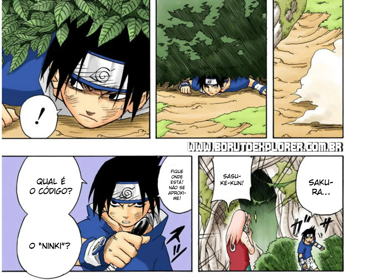 Read Naruto (Colorido) PT-BR Manga Online