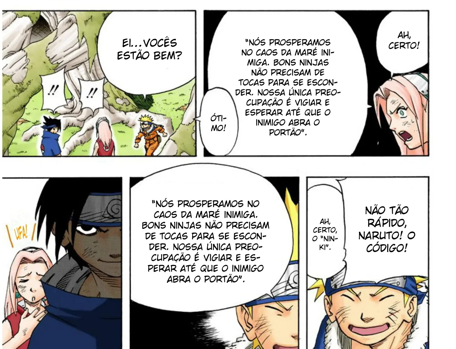 Read Naruto (Colorido) PT-BR Manga Online