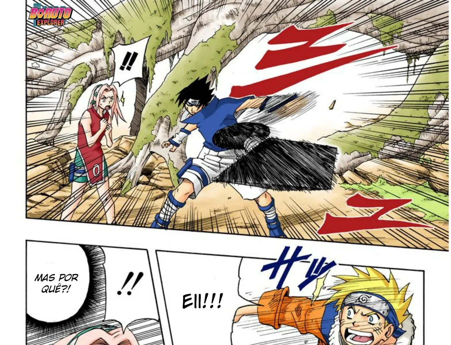 Read Naruto (Colorido) PT-BR Manga Online