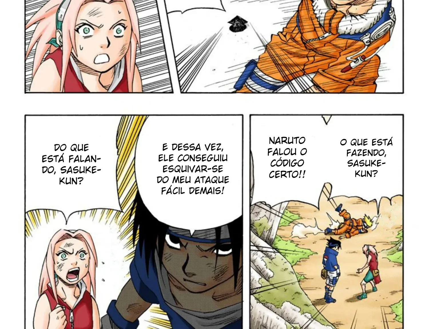 Read Naruto (Colorido) PT-BR Manga Online