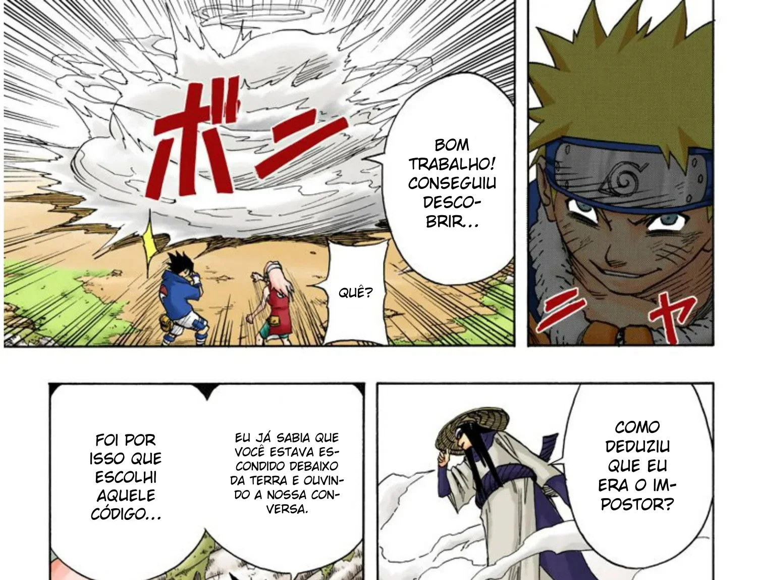 Read Naruto (Colorido) PT-BR Manga Online