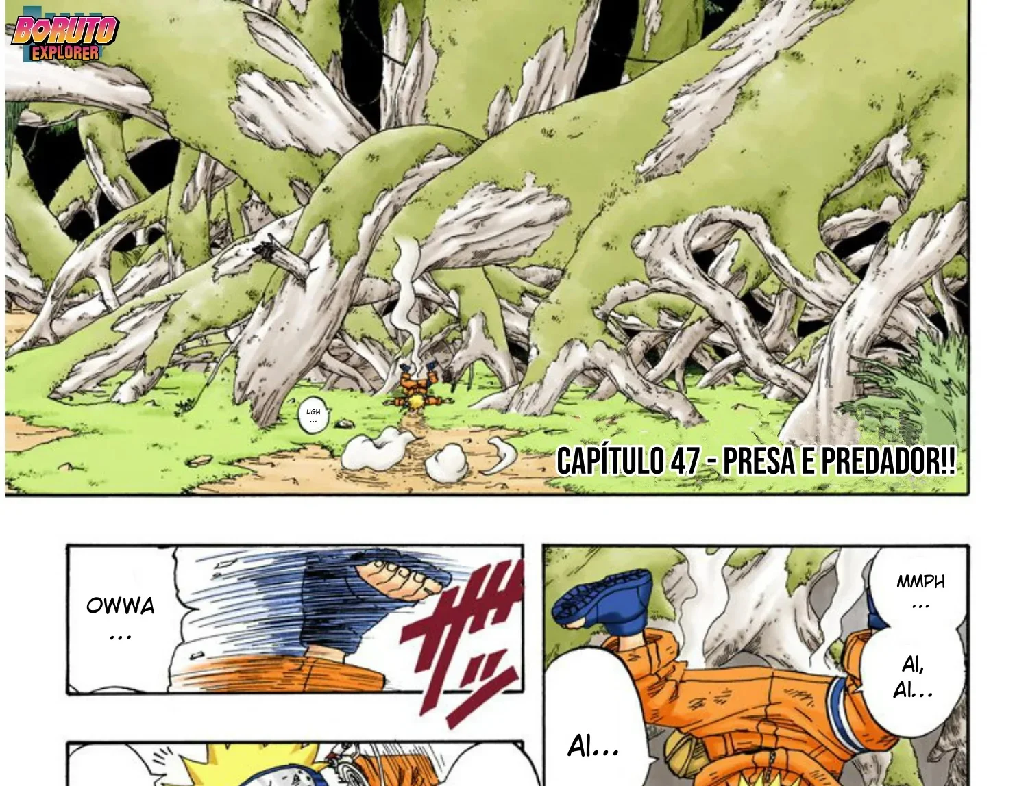 Read Naruto (Colorido) PT-BR Manga Online