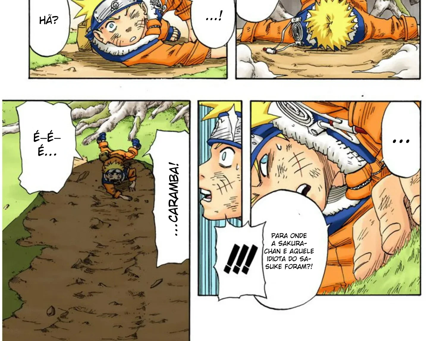 Read Naruto (Colorido) PT-BR Manga Online
