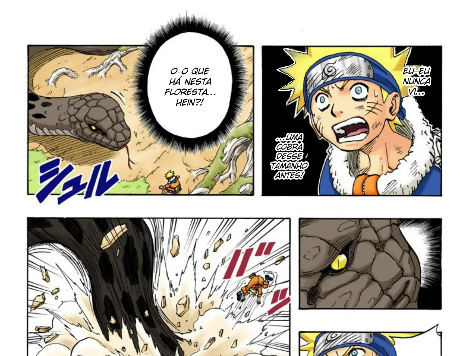 Read Naruto (Colorido) PT-BR Manga Online