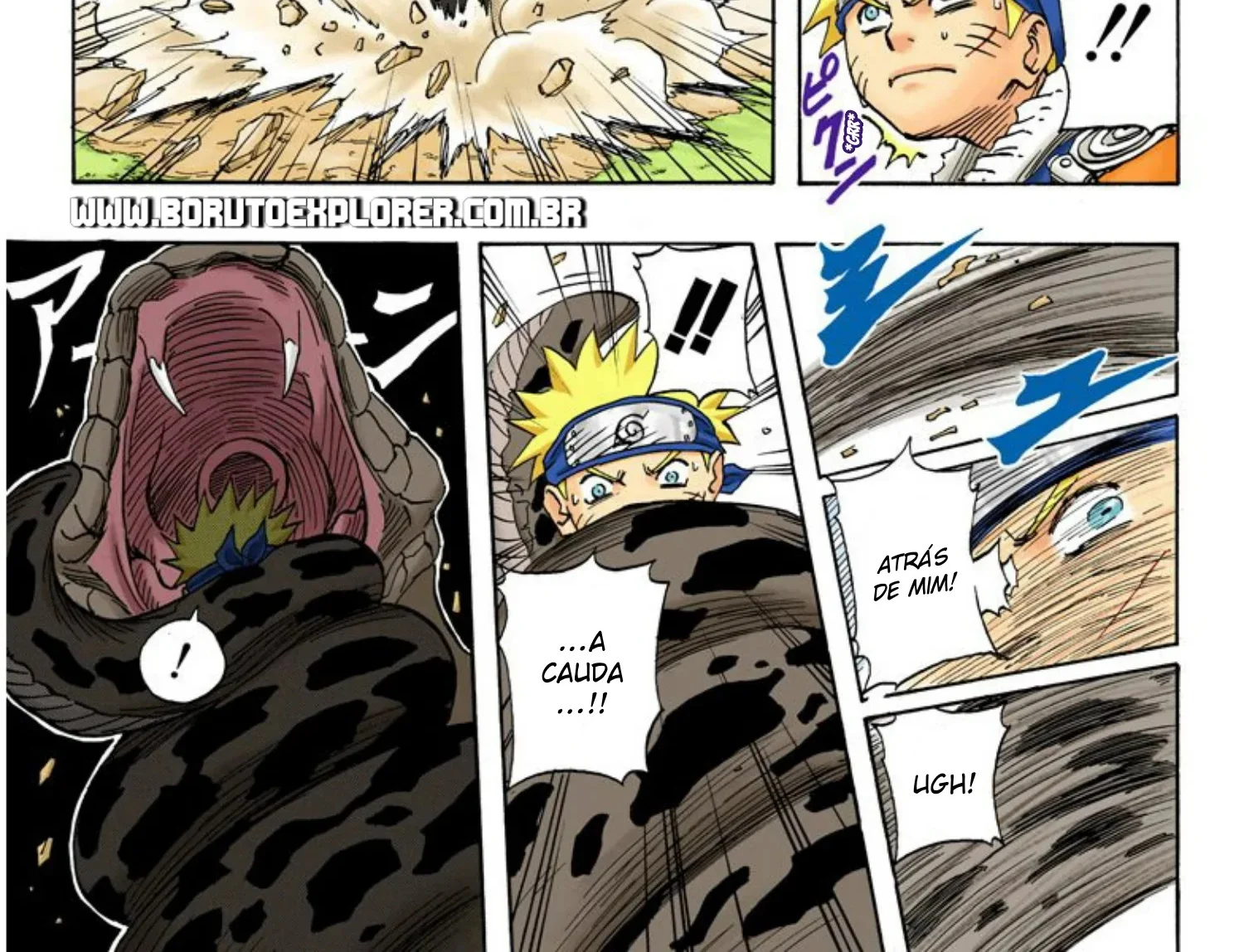 Read Naruto (Colorido) PT-BR Manga Online