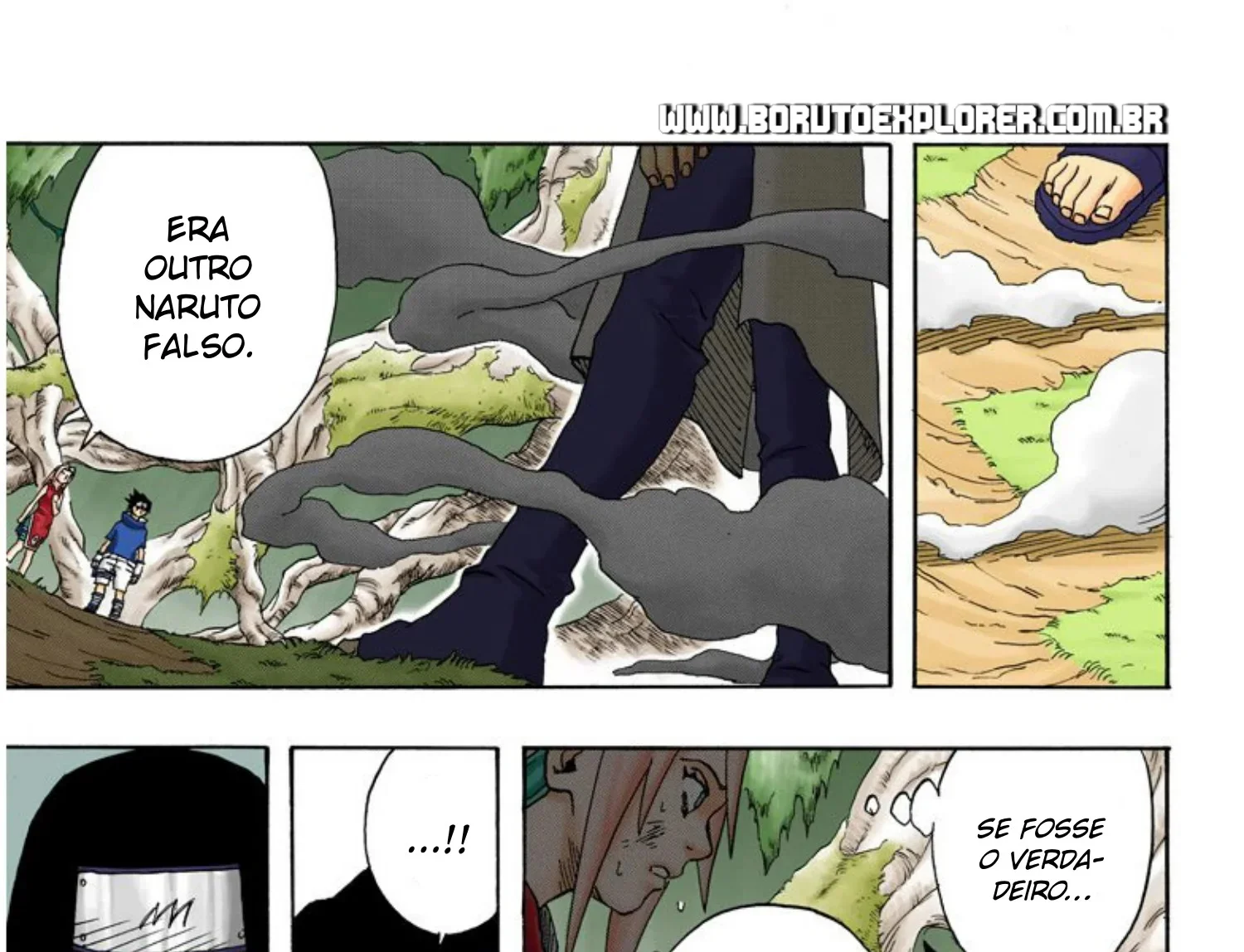 Read Naruto (Colorido) PT-BR Manga Online