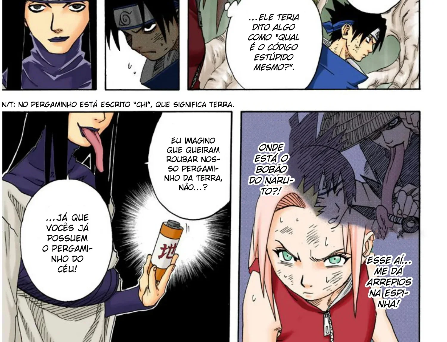 Read Naruto (Colorido) PT-BR Manga Online