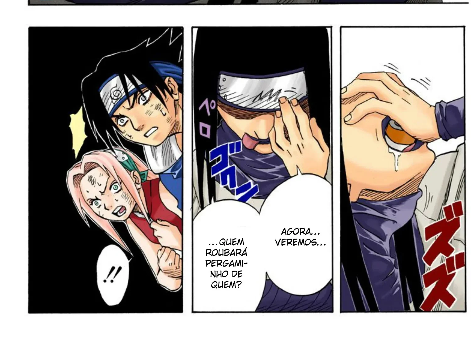 Read Naruto (Colorido) PT-BR Manga Online