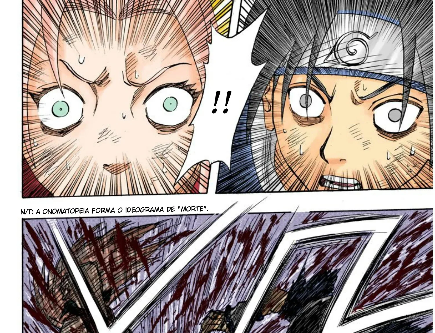 Read Naruto (Colorido) PT-BR Manga Online