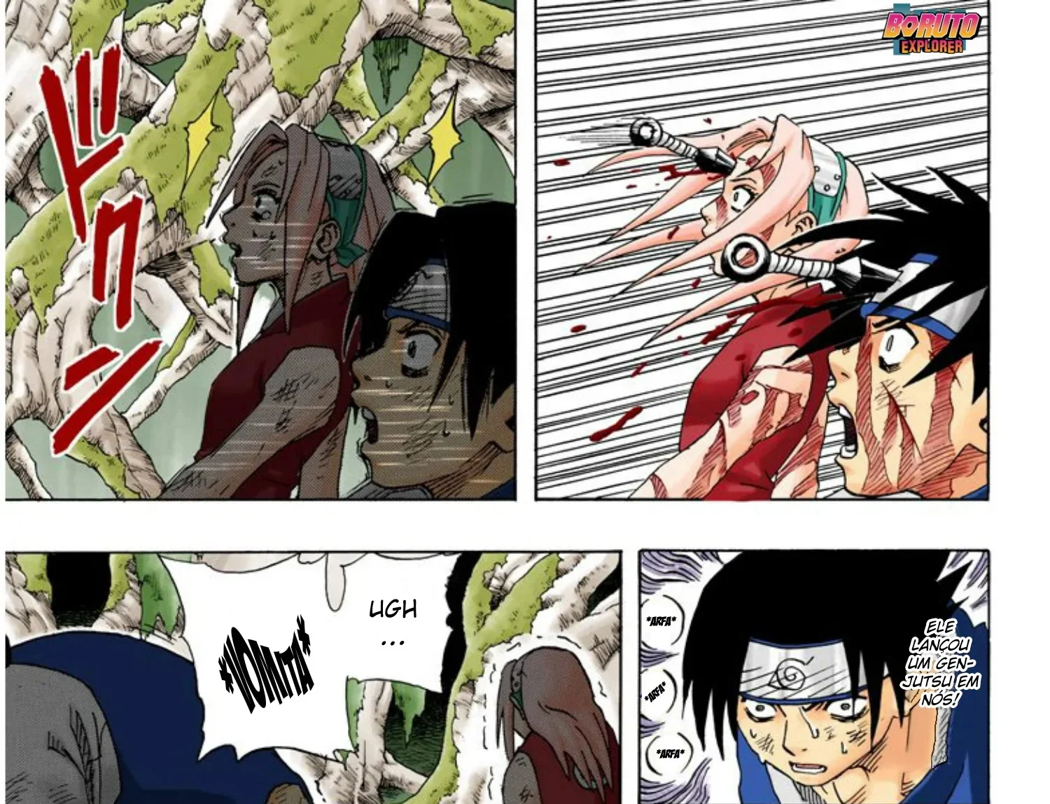Read Naruto (Colorido) PT-BR Manga Online