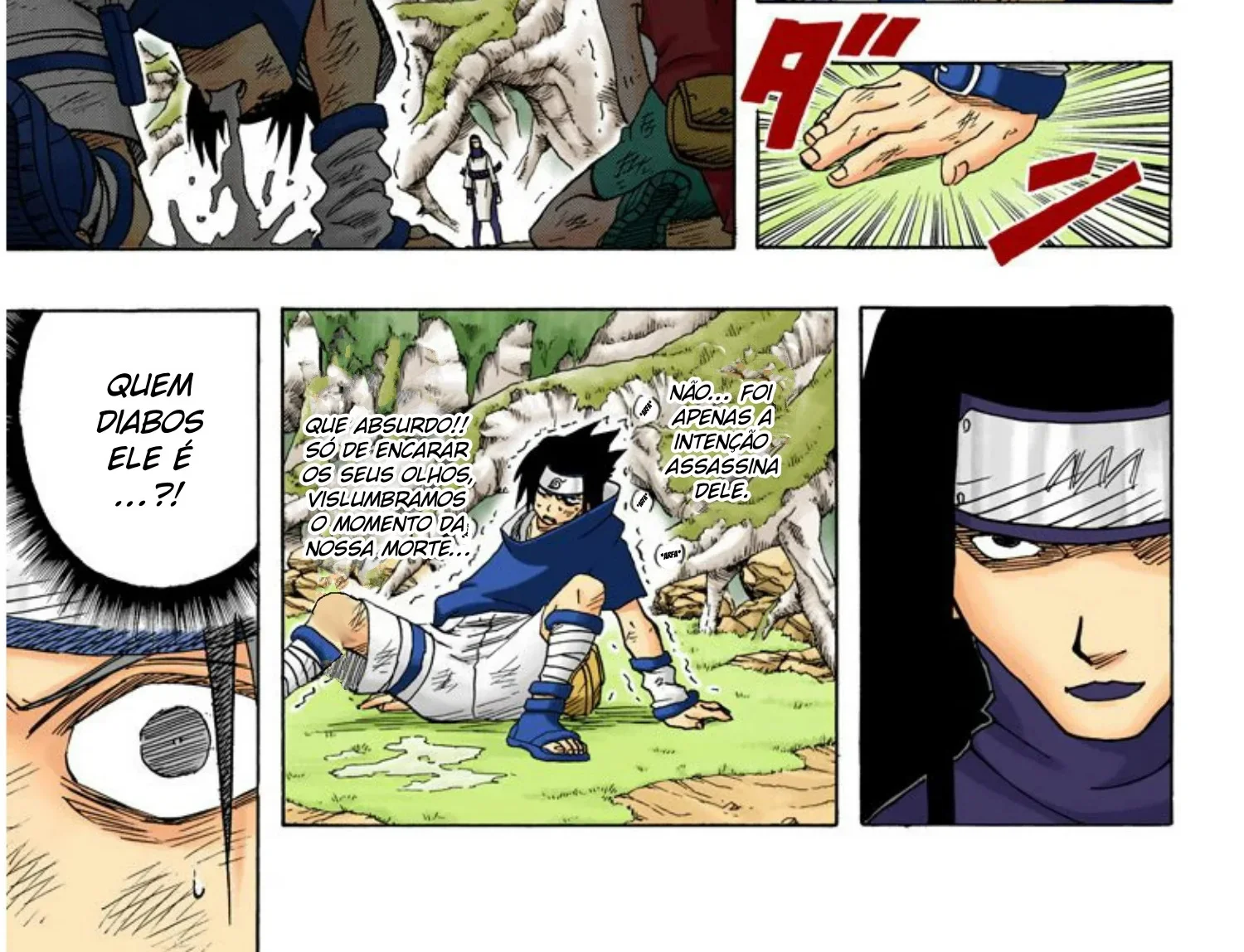 Read Naruto (Colorido) PT-BR Manga Online