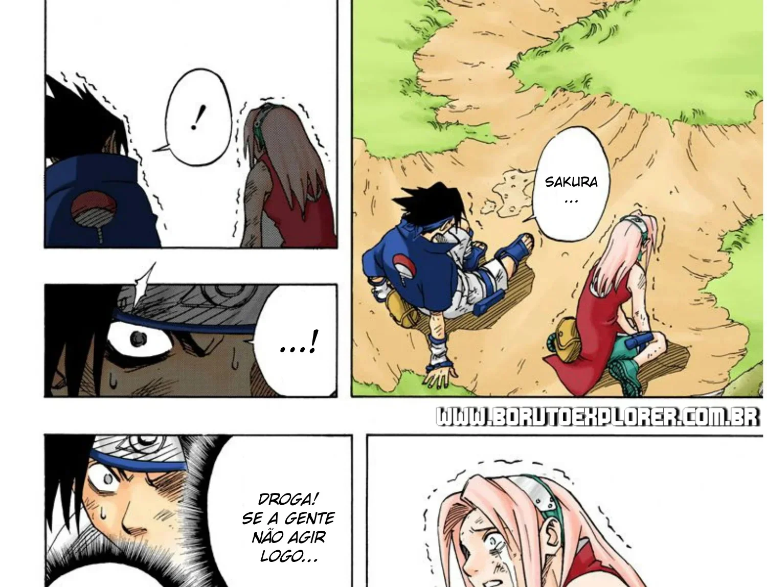 Read Naruto (Colorido) PT-BR Manga Online