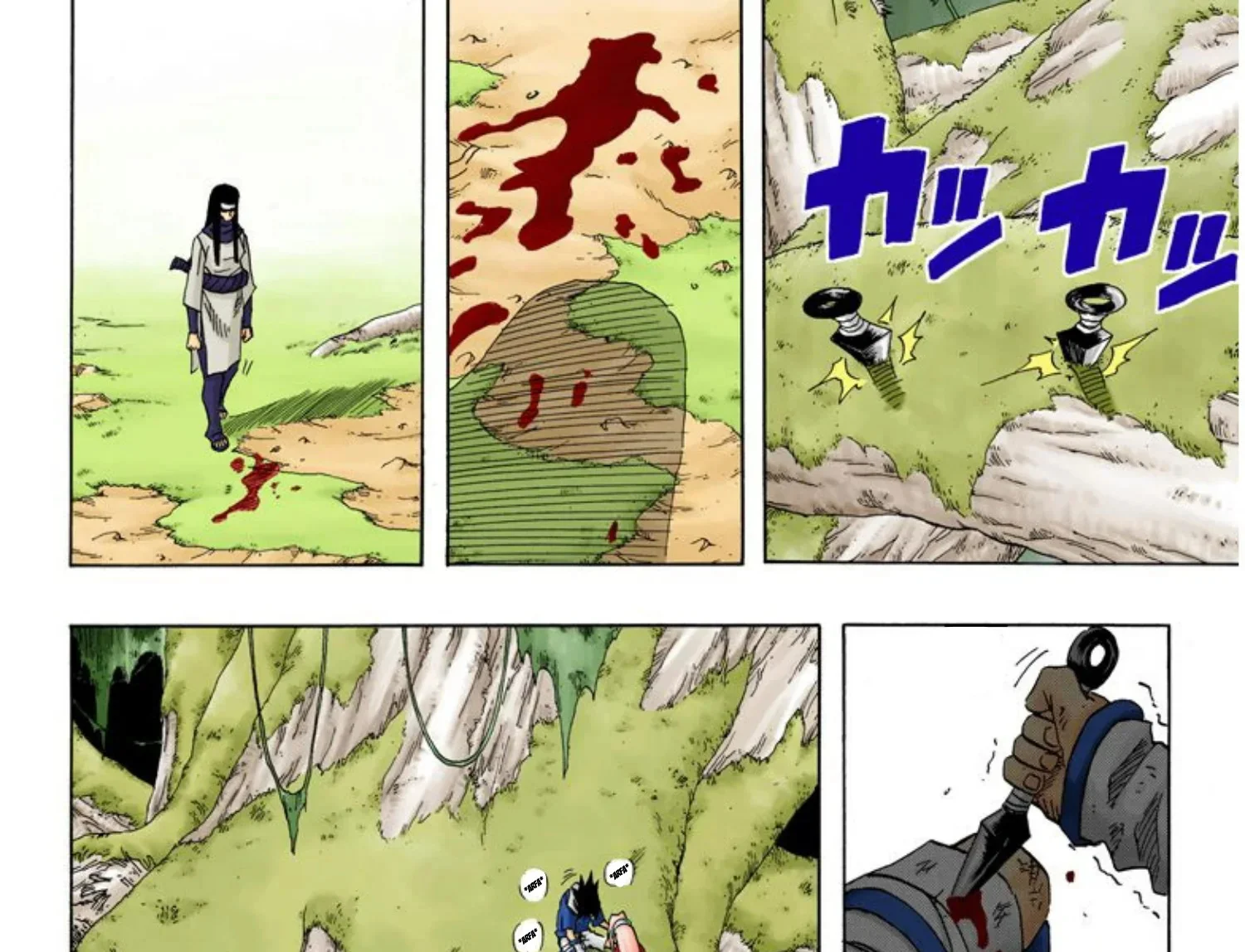 Read Naruto (Colorido) PT-BR Manga Online